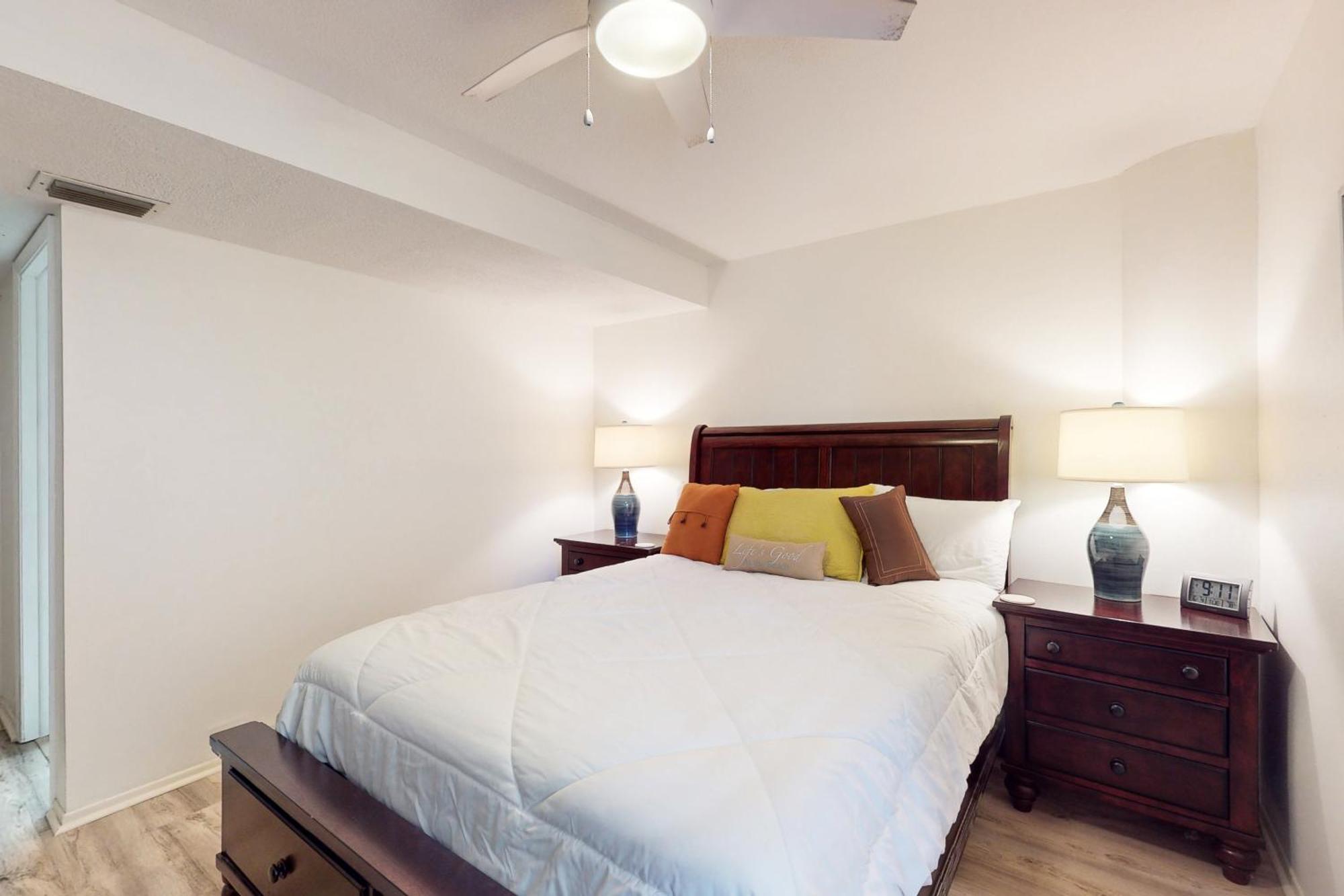 פורט מיירס ביץ' Ocean Breeze & Santa Maria Condos חדר תמונה