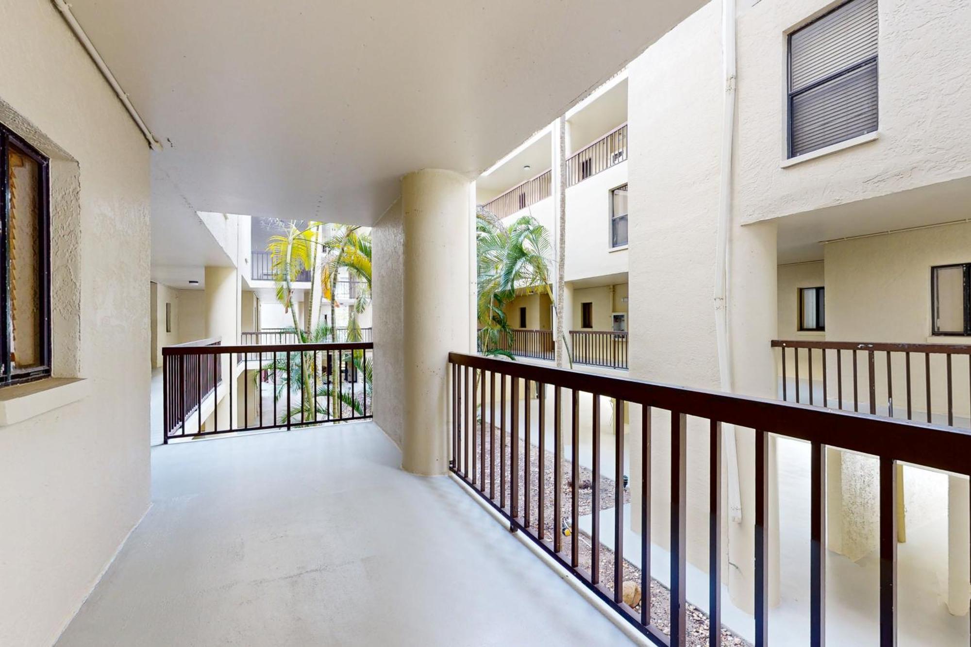 פורט מיירס ביץ' Ocean Breeze & Santa Maria Condos חדר תמונה
