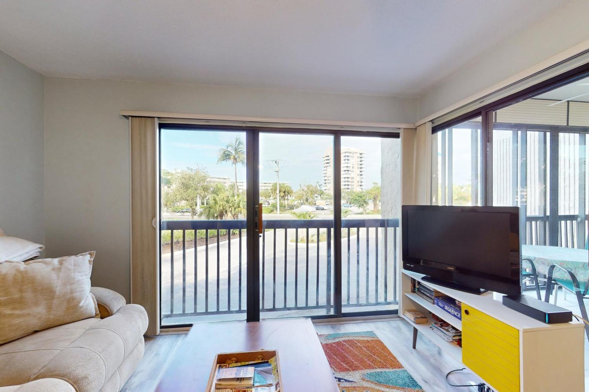 פורט מיירס ביץ' Ocean Breeze & Santa Maria Condos חדר תמונה
